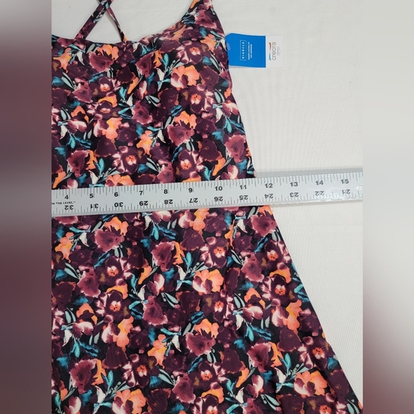 Andie X Lands' End Tugless Fiji Swim Dress Limited Edition Collection Size XS - Picture 15 of 16